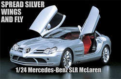 Mercedes-Benz SLR McLaren 1:24 Scale