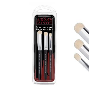 The Army Painter Masterclass Dry Brush Set