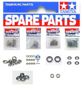 Tamiya RC Spare Parts: Bearings