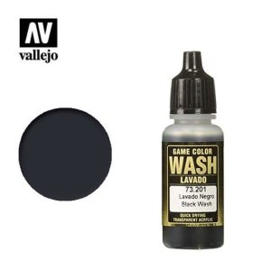 Vallejo Game Color Black Wash 17ml