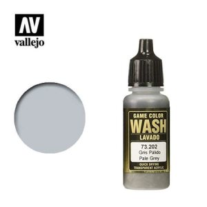 Vallejo Game Color Pale Grey Shade Wash 17ml