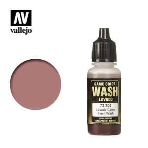Vallejo Game Color Fleshstone Shade Wash 17ml
