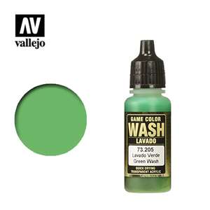 Vallejo Game Color Green Shade Wash 17ml