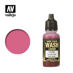 Vallejo Game Color Red Shade Wash 17ml