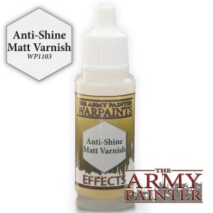 The Army Painter Anti-Shine Matt Varnish 18ml