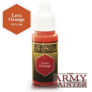 The Army Painter Lava Orange 18ml