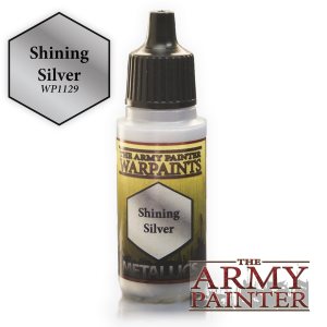 The Army Painter Shining Silver 18ml
