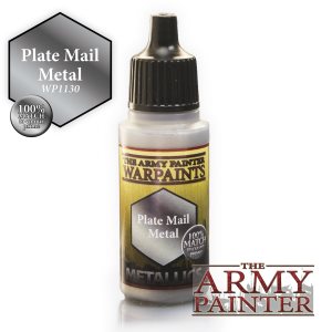The Army Painter Plate Mail Metal 18ml