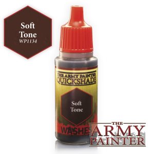 The Army Painter Warpaint - QS Soft Tone Ink 18ml