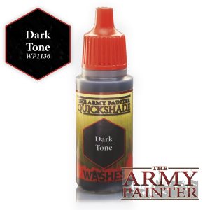 The Army Painter Warpaint - QS Dark Tone Ink 18ml