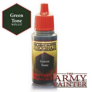 The Army Painter Warpaint - QS Green Tone Ink 18ml