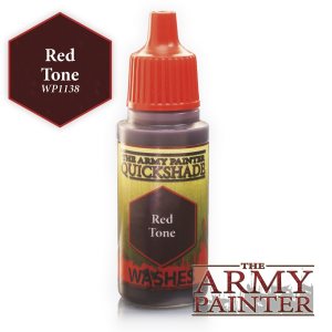The Army Painter Warpaint - QS Red Tone Ink 18ml
