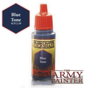 The Army Painter Warpaint - QS Blue Tone Ink 18ml