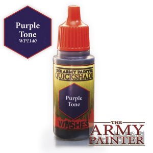 The Army Painter Warpaint - QS Purple Tone Ink 18ml