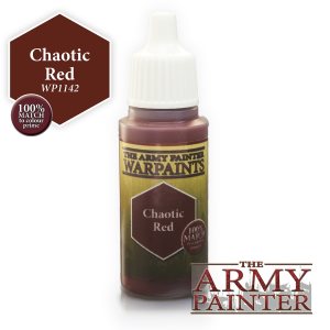 The Army Painter Chaotic Red 18ml