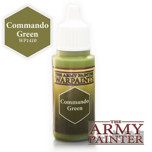 The Army Painter Commando Green 18ml
