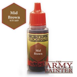 The Army Painter Warpaint - Mid Brown 18ml