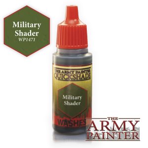 The Army Painter Warpaint - Military Shader 18ml