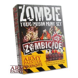The Army Painter Warpaints Zombicide Toxic/Prison Set