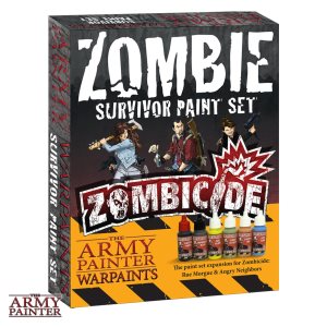 The Army Painter Warpaints Zombicide: Survivor Paint Set