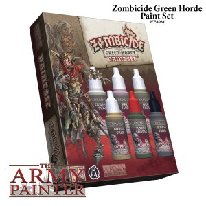 The Army Painter Warpaints Zombicide Green Horde Set
