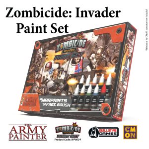 The Army Painter Zombicide Invader Paint Set