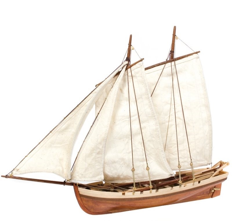 Occre Bounty Launch 1:24 (52003) Model Boat Kit