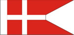 DK02 Denmark Naval Ensign