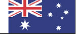 Australia National Flag 10mm