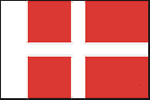 Denmark National Flag 20mm