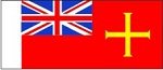 Guernsey Merchant Marine Flag 10mm