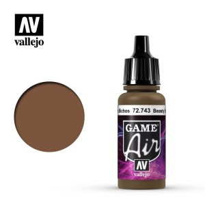 Vallejo Game Air Acrylic Beasty Brown 17ml