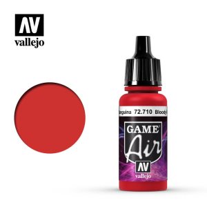 Vallejo Game Air Acrylic Bloody Red 17ml