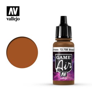 Vallejo Game Air Acrylic Brassy Brass 17ml