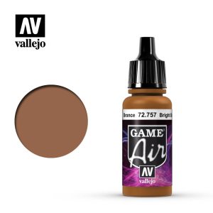 Vallejo Game Air Acrylic Bright Bronze 17ml