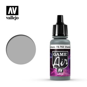 Vallejo Game Air Acrylic Chain Mail Silver 17ml
