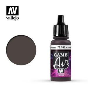 Vallejo Game Air Acrylic Charred Brown 17ml