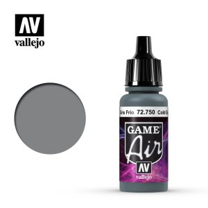 Vallejo Game Air Acrylic Cold Grey 17ml