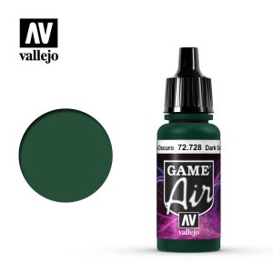 Vallejo Game Air Acrylic Dark Green 17ml