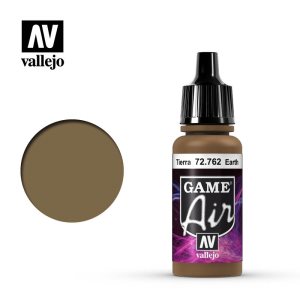 Vallejo Game Air Acrylic Earth 17ml
