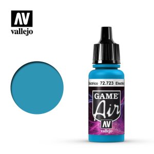 Vallejo Game Air Acrylic Electric Blue 17ml