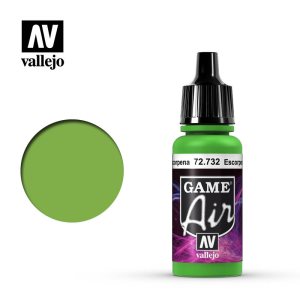 Vallejo Game Air Acrylic Scorpy Green 17ml