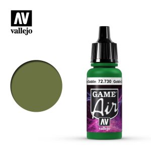Vallejo Game Air Acrylic Goblin Green 17ml