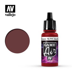 Vallejo Game Air Acrylic Gory Red 17ml
