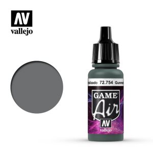 Vallejo Game Air Acrylic Gunmetal 17ml