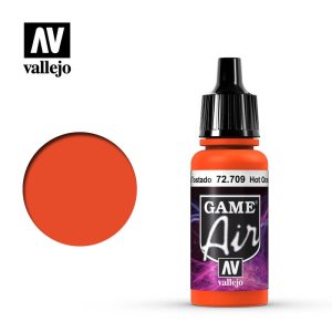 Vallejo Game Air Acrylic Hot Orange 17ml