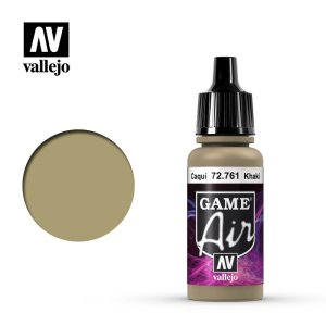 Vallejo Game Air Acrylic Khaki 17ml