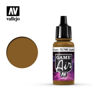 Vallejo Game Air Acrylic Cobra Leather 17ml