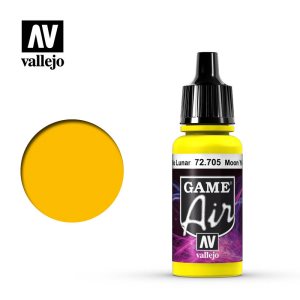 Vallejo Game Air Acrylic Moon Yellow 17ml