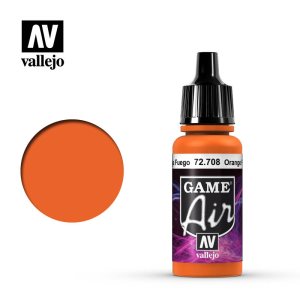Vallejo Game Air Acrylic Orange Fire 17ml